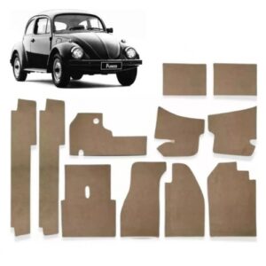 FORRAÇÃO INTERNA FUSCA CARPETE BEGE JOGO