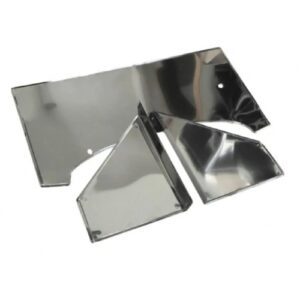FORRAÇÃO INOX MOTOR 3 PEÇAS