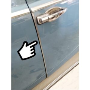 FRISO VERTICAL PORTA FUSCA PAR