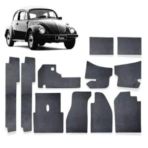 FORRAÇÃO INTERNA FUSCA CARPETE GRAFITE JOGO