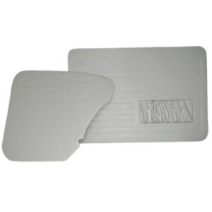 FORRAÇÃO PORTA FUSCA ATÉ 76 C/BOLSA BRANCO JOGO