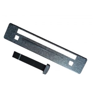 MOLDURA AR PAINEL FUSCA PLÁSTICO PRETO