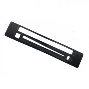 MOLDURA AR PAINEL FUSCA METAL PRETO
