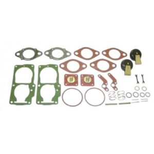 REPARO CARBURADOR DUPLO FUSCA BRASÍLIA GASOLINA KIT