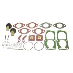 REPARO CARBURADOR DUPLO FUSCA BRASÍLIA ÁLCOOL COM AGULHA GROSSA KIT