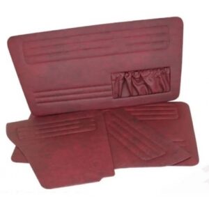 FORRAÇÃO PORTA BRASILIA ATÉ 77 C/BOLSA VERMELHO JOGO