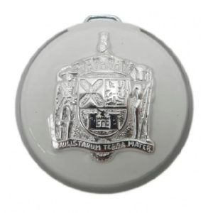 EMBLEMA VOLANTE PAULISTAURUM BRANCO