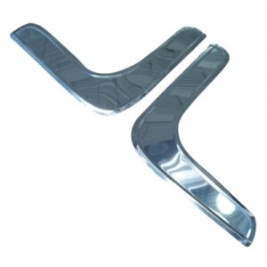 CANTO PORTA FUSCA INOX PEQUENO PAR