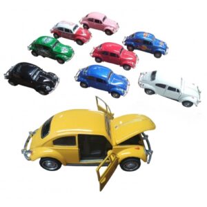 MINIATURA FUSCA 1:32 (DIVERSAS CORES)