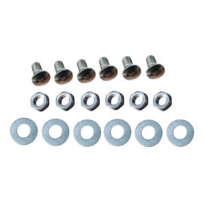PARAFUSO PARA-CHOQUE FUSCA 71 A 96 KIT