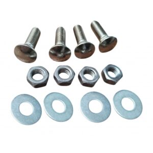 PARAFUSO PARA-CHOQUE FUSCA ATÉ 70 KIT