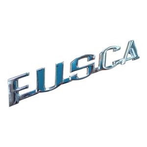 EMBLEMA METAL CROMADO FUSCA