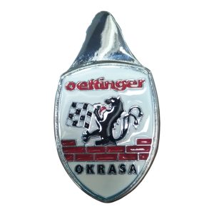 BRASÃO CAPÔ OKRASA SEM MOLDURA