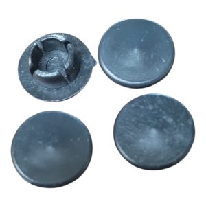 TAMPA PINO DOBRADIÇA PORTA FUSCA PLÁSTICO KIT