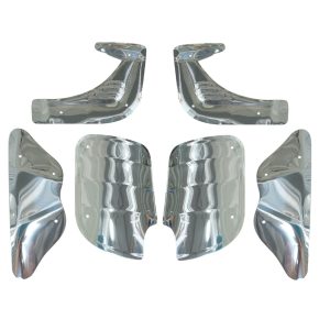 POLAINAS INOX 6 PEÇAS KIT