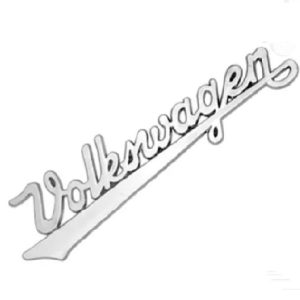 EMBLEMA MANUSCRITO VOLKSWAGEN